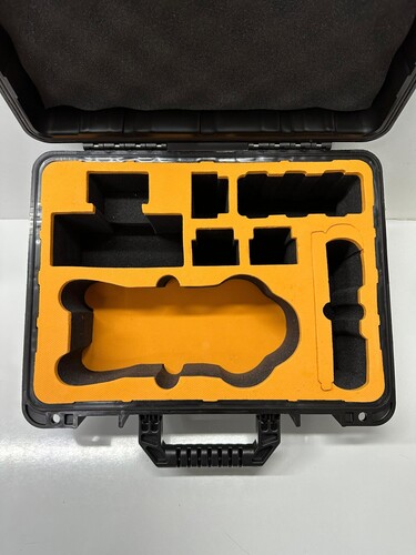 Clascase C033 Dji Mavic 4 Pro Fly More Combo / Creator Combo Hardcase Drone Taşıma Çantası