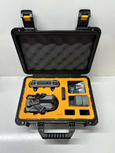 ClasCase C035 DJI Mini 5 Pro Su Geçirmez Hardcase Taşıma Çantası