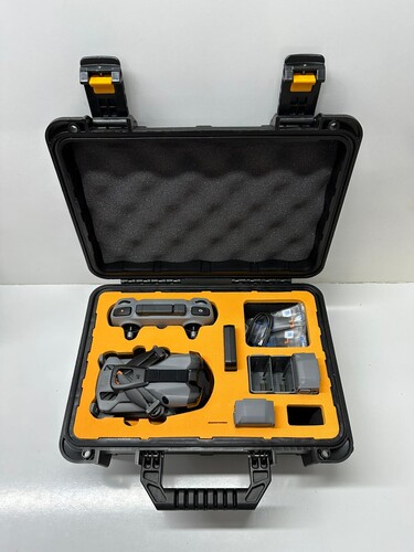 ClasCase C035 DJI Mini 5 Pro Su Geçirmez Hardcase Taşıma Çantası