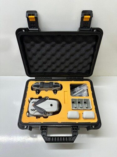 ClasCase C039 DJI Lito 1 ve Lito X1 Su Geçirmez Hardcase Taşıma Çantası