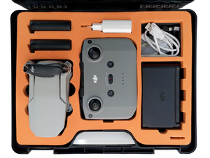 ClasCase C06 DJI Mavic Mini, Mini SE ve Mini 2 Hardcase Taşıma Çantası - Thumbnail