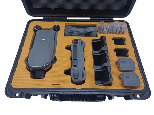 Clascase C021 Dji Air 3 / Air 3S RC 2 Hardcase Drone Taşıma Çantası