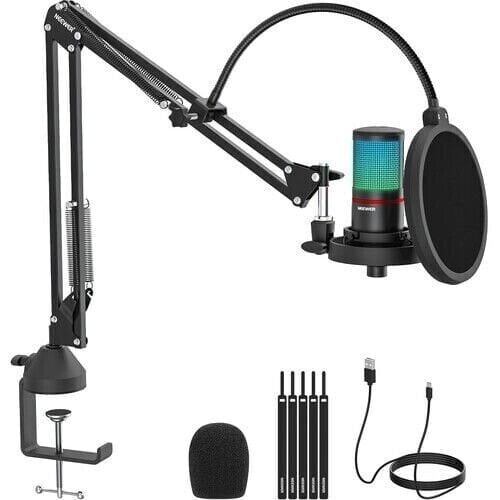 CM-25 Podcast USB Mikrofon Seti