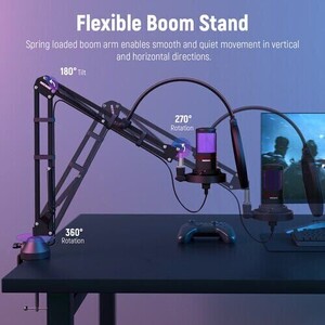 Neewer - CM-25 Podcast USB Mikrofon Seti (1)