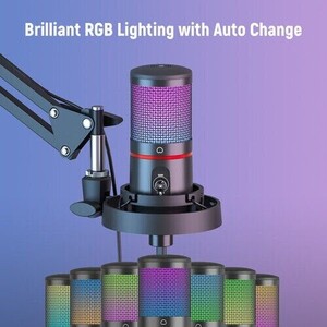 CM-25 Podcast USB Mikrofon Seti - Thumbnail