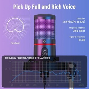 CM-25 Podcast USB Mikrofon Seti - Thumbnail