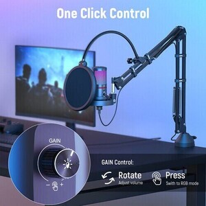 CM-25 Podcast USB Mikrofon Seti - Thumbnail