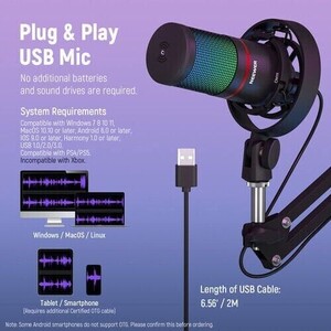 CM-25 Podcast USB Mikrofon Seti - Thumbnail