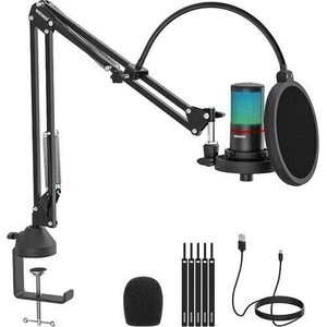 CM-25 Podcast USB Mikrofon Seti - Thumbnail