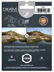 Cokin Graduated Neutral Density Grey G2 (ND2) P121 L - Thumbnail