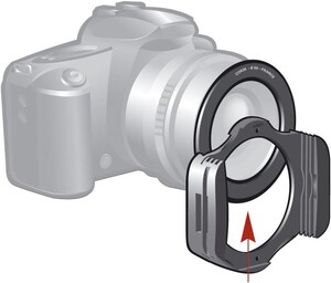 Cokin P serisi Filtre Tutucu BP-400A Holder M - Thumbnail