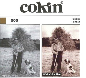 Cokin - Cokin Sepia Filtre Z005 (1) Cokin - Cokin Sepia Filtre Z005 (1)