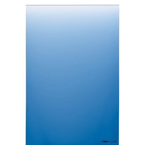 Cokin Z PRO Geçişli Blue Filtre B2 Full (Z123F) Cokin Z PRO Geçişli Blue Filtre B2 Full (Z123F)