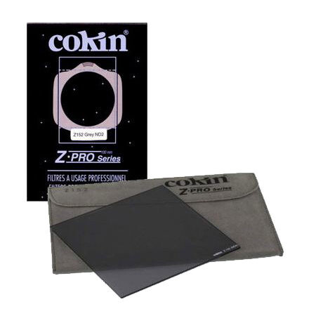 Cokin Z Pro N Grey ND2 Filtre Z152 Cokin Z Pro N Grey ND2 Filtre Z152