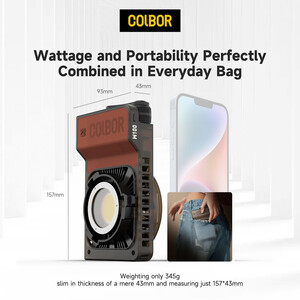 Colbor W100 Kit Bi-Color Led Video Işığı - Thumbnail