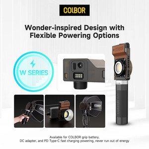 Colbor W100 Kit Bi-Color Led Video Işığı - Thumbnail