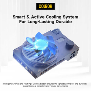 Colbor W100 Kit Bi-Color Led Video Işığı - Thumbnail