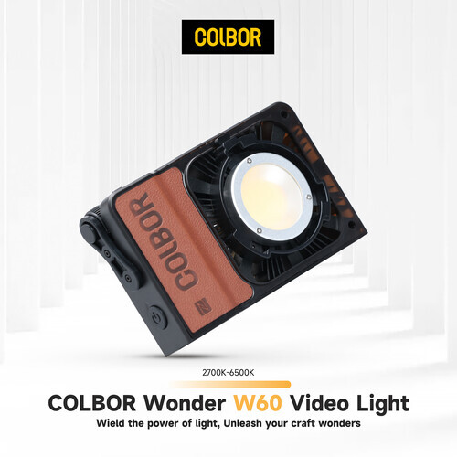 Colbor W60R Kit RGB Led Video Işığı