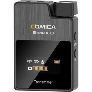 Comica BoomX-D D2 Çift Kişilik Dijital Kablosuz Mikrofon - Thumbnail