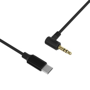 Comica CVM-D-UC II 3.5mm TRS USB-C Ses Çıkış Mikrofon Kablosu - Thumbnail