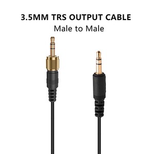 Comica CVM-DL-CPX 3.5mm TRS-TRS Ses Çıkış Kablosu - Thumbnail