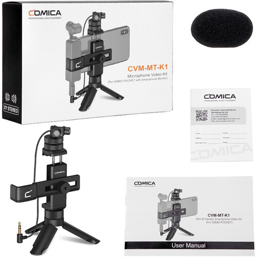 Comica CVM-MT-K1 Osmo Pocket Mikrofon Kiti