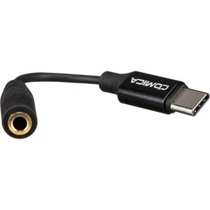 Comica - Comica CVM-SPX-UC 3.5mm TRRS Dişi - USB Type-C Ses Arabirimi Kablosu