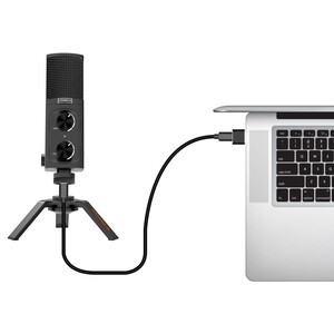 Comica CVM-USBC-A OTG USB-C'den USB-A'ya Adaptör - Thumbnail