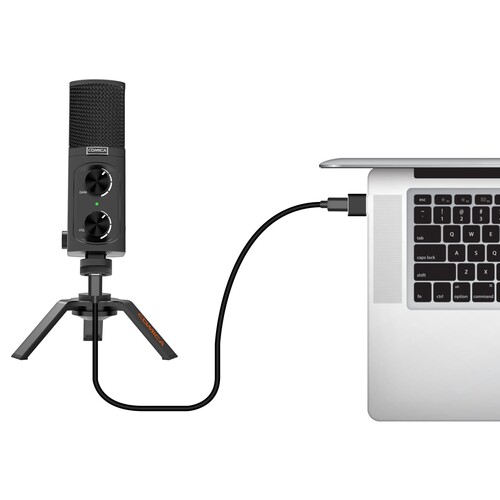 Comica CVM-USBC-A OTG USB-C'den USB-A'ya Adaptör