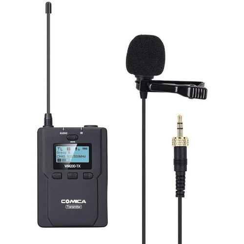 Comica CVM-WM200TX 96 Kanal 120m Yaka Vericisi Mikrofon