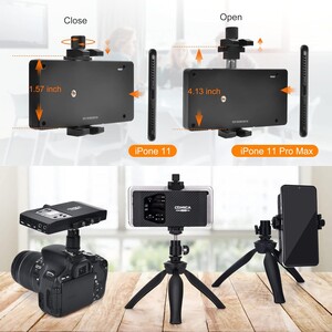 Comica CVM-WS60 Combo Kamera ve Telefon Mikrofonu - Thumbnail