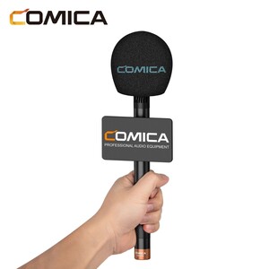 Comica HR-WM Kablosuz Mikrofon İçin El Tipi Adaptör - Thumbnail