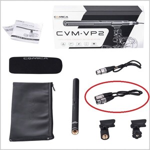 Comica - CoMica XLR-XLR Dişi Erkek Mikrofon Kaplosu (1)