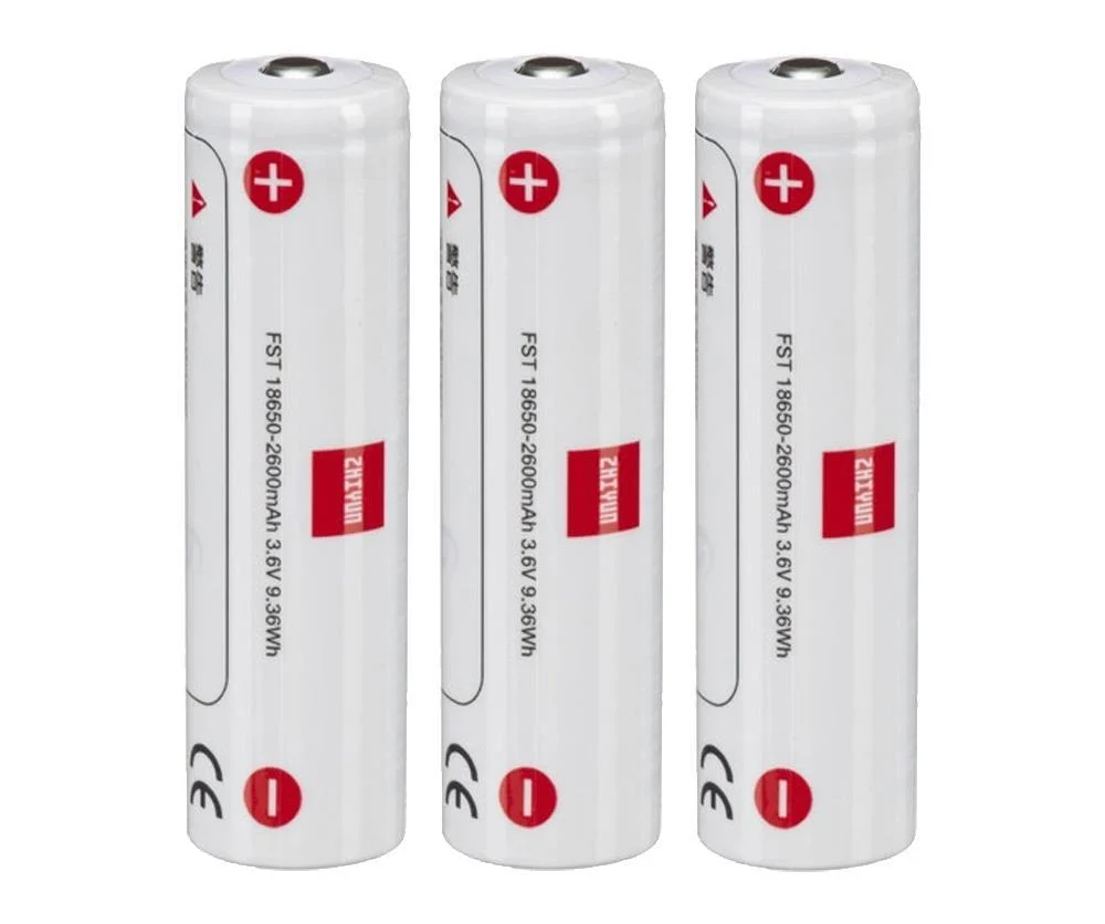 Zhiyun - Zhiyun IMR18650 Pil 3'lü (2600 mah) Zhiyun - Zhiyun IMR18650 Pil 3'lü (2600 mah)