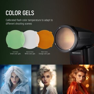 Neewer CRM2 Manyetik Şekillendirici Kiti - Thumbnail