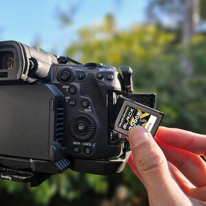Delkin 256GB Black CFexpress Type-B 4.0 Hafıza Kartı - Thumbnail