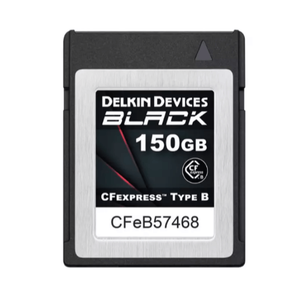 Delkin - Delkin 150GB Black CFexpress Tip B Hafıza Kartı Delkin - Delkin 150GB Black CFexpress Tip B Hafıza Kartı