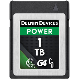 Delkin - Delkin 1TB POWER CFexpress Type B Hafiza Kartı