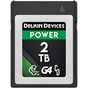 Delkin - Delkin 2TB POWER CFexpress Type B Hafiza Kartı Delkin - Delkin 2TB POWER CFexpress Type B Hafiza Kartı
