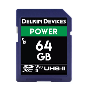 Delkin - Delkin Devices 64GB Power SDXC UHS-II 2000X (V90) Hafıza Kartı