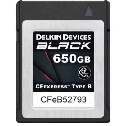 Delkin 650GB Black CFexpress Tip B Hafıza Kartı