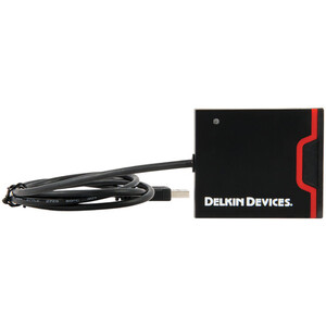 Delkin USB 3.0 Çift Yuvalı SD UHS-II ve CF Hafıza Kartı Okuyucu - Thumbnail