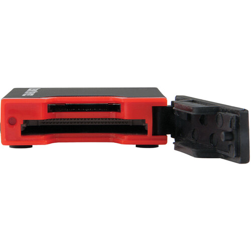 Delkin USB 3.0 Çift Yuvalı SD UHS-II ve CF Hafıza Kartı Okuyucu