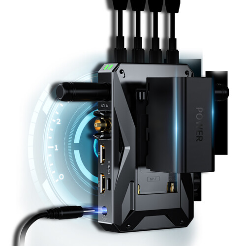 Desview Atlas-X 4K Kablosuz Görüntü Aktarıcı (TX/RX) Combo