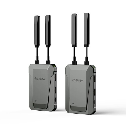 Desview Thunderbolt 1080p Kablosuz Görüntü Aktarıcı (TX/RX) Combo