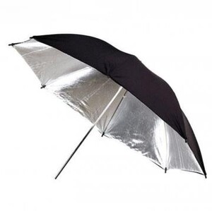 Digipod - Digipod 109cm Siyah/Gümüş Şemsiye Digipod - Digipod 109cm Siyah/Gümüş Şemsiye