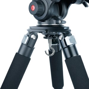 Digipod RC-3640VH + VH-08 Video Tripod Kiti - Thumbnail
