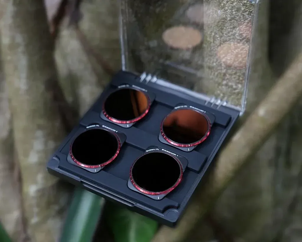 Freewell - DJI Air 3 Bright Day Filter Kit (4-Pack) (1)