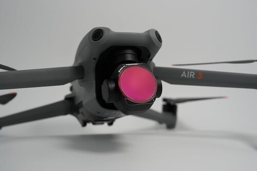 DJI Air 3 Bright Day Filter Kit (4-Pack)