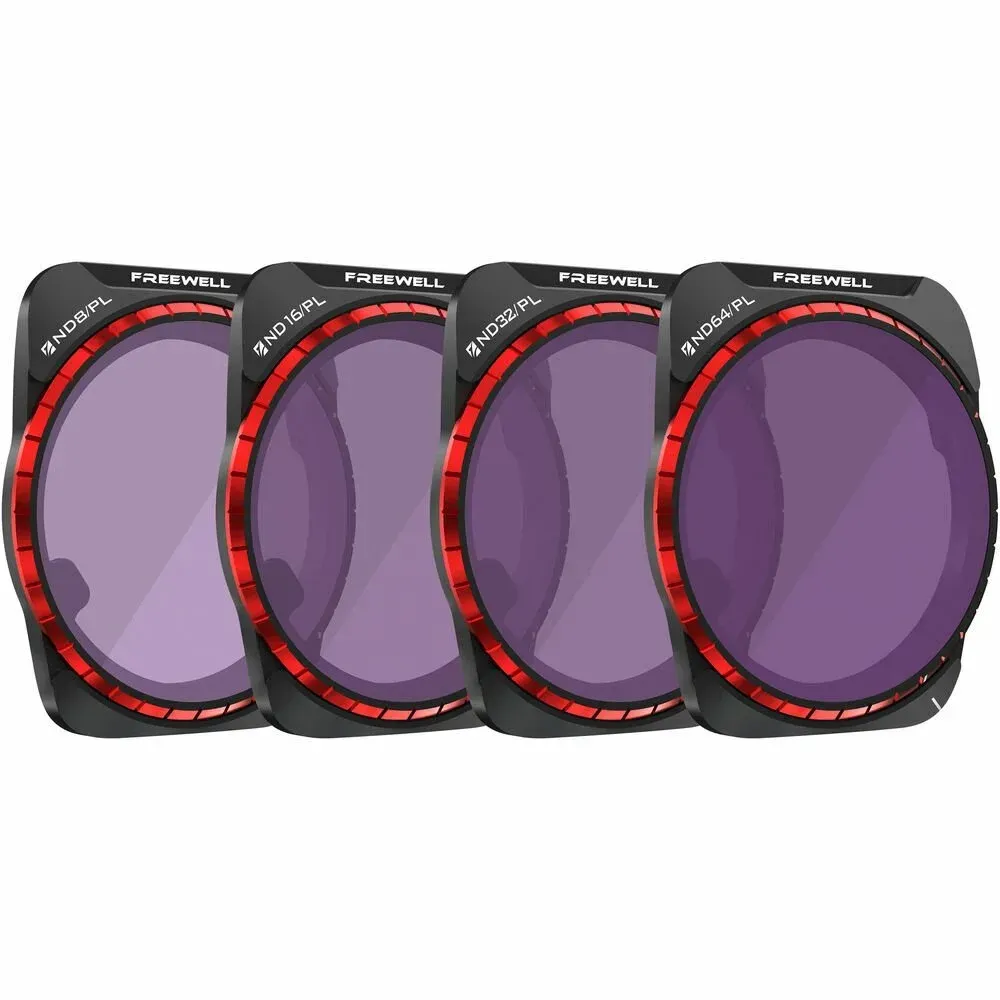 DJI Air 3 Bright Day Filter Kit (4-Pack) - Thumbnail